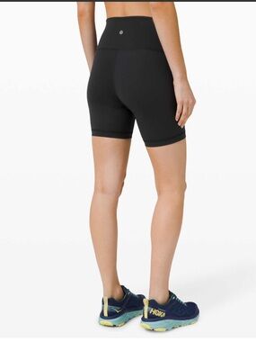 lululemon athletica Wunder Train High-Rise Bike Shorts 6”